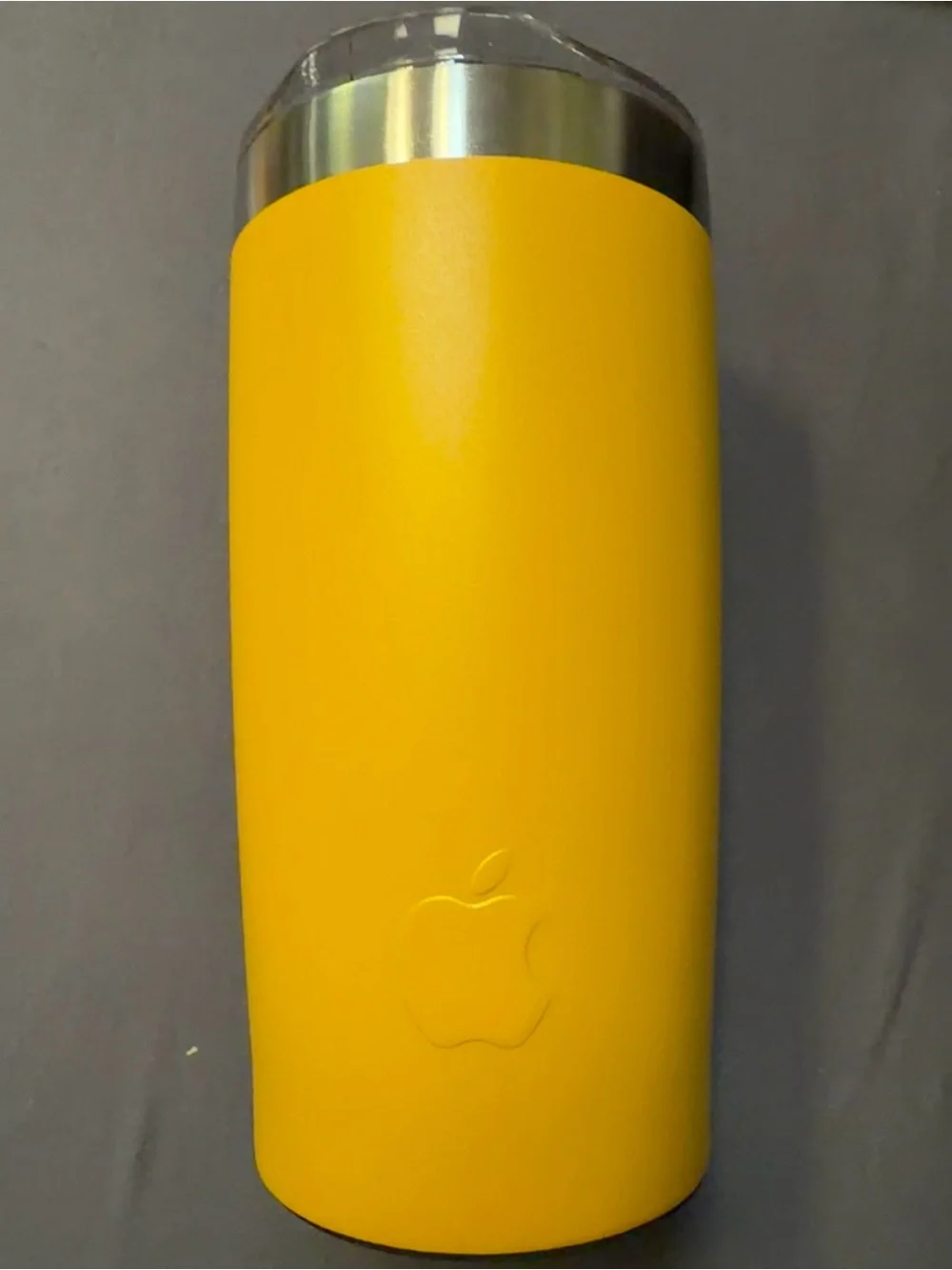 Matte Yellow Apple Tumbler